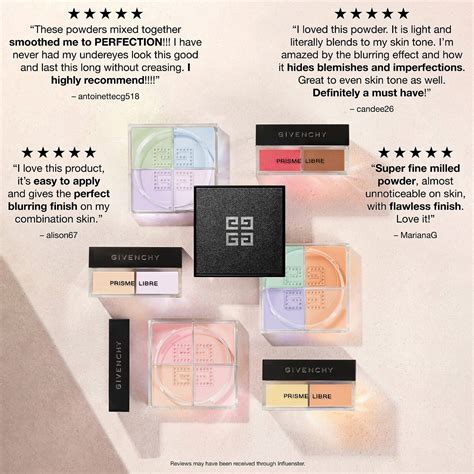 givenchy powder how to use